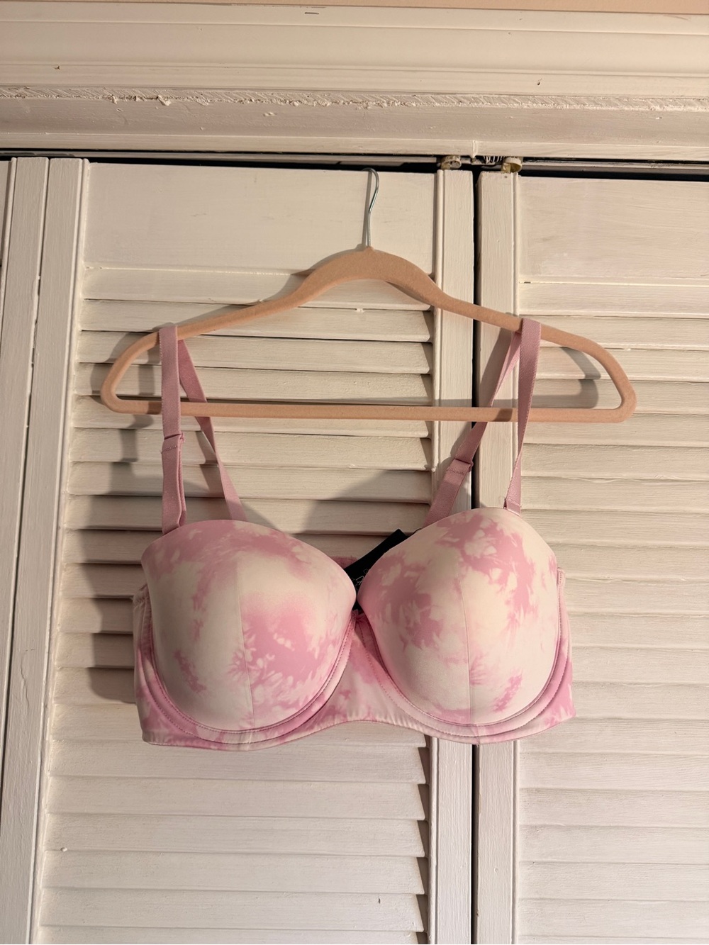 torrid Pink Tie-Dye Underwire Bra